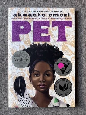 Pet Akwaeke Emezi Trade Paperback 2021 Random House Children's Books